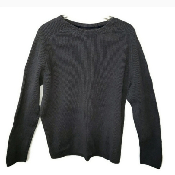 GAP Other - GAP mens large charcoal grey crew neck sweater